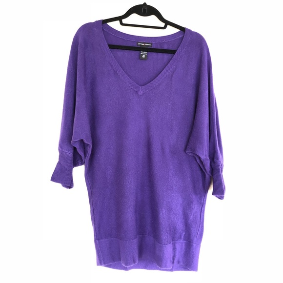 New York & Company Sweaters - Purple Fall Tunic sweater size XS/S